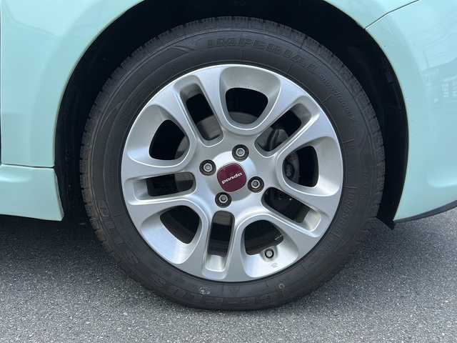 フィアット ５００ メンティーナ 長野県 2015(平27)年 2.6万km 緑 純正オーディオ/CD AM FM/コーナーセンサー(後)/ガラスルーフ/リモコンキー/横滑り防止装置/ドライブレコーダー/冬タイヤ積み込み有り/フロアマット