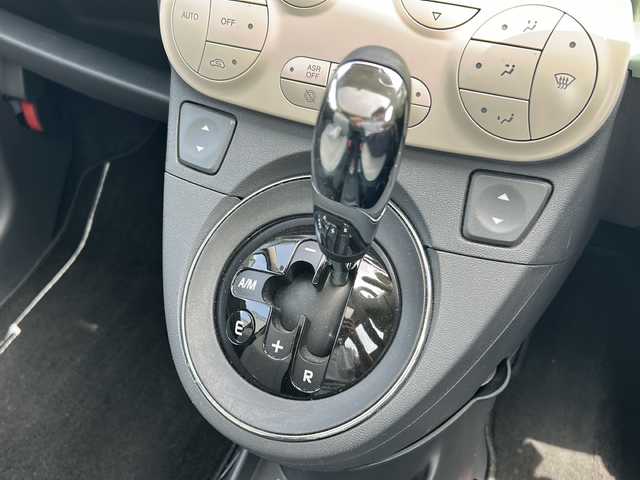 フィアット ５００ メンティーナ 長野県 2015(平27)年 2.6万km 緑 純正オーディオ/CD AM FM/コーナーセンサー(後)/ガラスルーフ/リモコンキー/横滑り防止装置/ドライブレコーダー/冬タイヤ積み込み有り/フロアマット