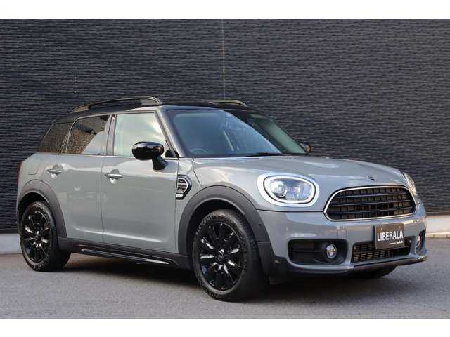 ＭＩＮＩ ミニ クロスオーバー クーパー D コーンウォールED 大分県 2020(令2)年 1.3万km グレーⅡ ワンオーナー/インテリジェントセーフティ/アダプティブクルーズコントロール/純正ナビ/Bluetooth/USB/バックカメラ/ハーフレザー/パワーバックドア/オートライト/オートワイパー/純正18インチAW/ミラー一体型ETC/ドライブレコーダ（VREC-DZ200）/社外デジタルインナーミラー