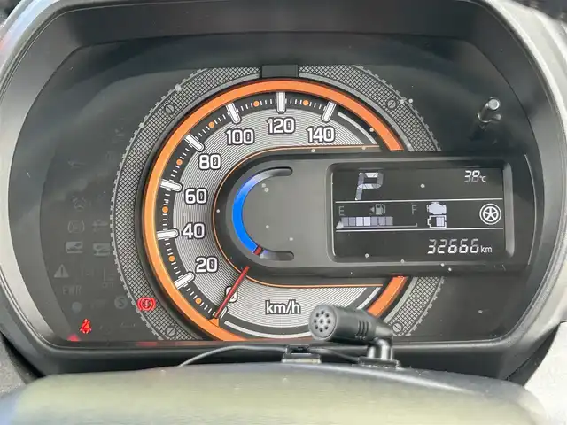 スズキ スペーシア ギア HYBRID XZターボ 岡山県 2019(平31)年 3.3万km ブルーイッシュブラックパール3 純正ナビ　　CN-RZ743W/Bluetooth、AM、FM、フルセグTV、CD、DVD/パドルシフト/両側パワースライドドア/シートバックテーブル/前席シートヒーター/クルーズコントロール（追従機能なし）/スリムサーキュレーター/後席ロールサンシェード/オートライト/レーンキープアシスト/ビルトインETC/純正フロアマット/横滑り防止装置/盗難防止装置/スズキセーフティサポート/・デュアルカメラブレーキサポート/・後退時サポートブレーキ/・車線逸脱抑制機能/・車線逸脱警報機能/・ふらつき警報/・標識認識機能/・先行車発進お知らせ機能