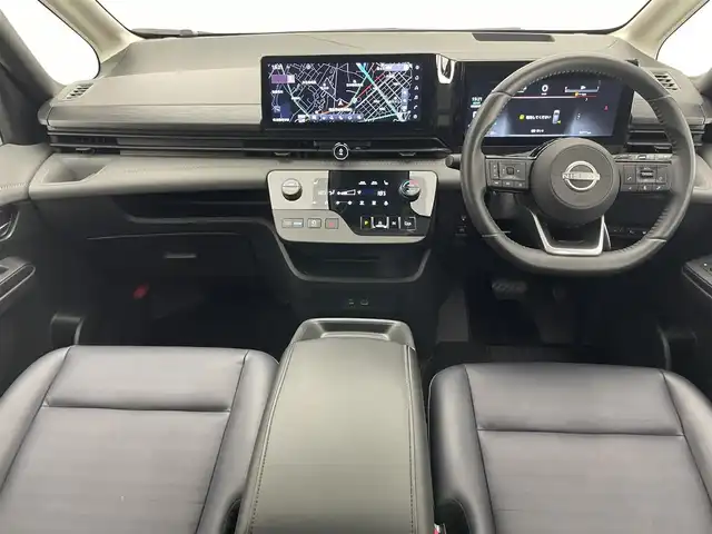 日産 セレナ e－パワー ルキシオン 愛知県 2023(令5)年 0.5万km 紺Ｍ 純正１２．３型ナビ　デジタルインナーミラー　全方位カメラ　ハンズフリー両側パワスラ　プロパイロット　ＢＳＭ　ワイヤレス充電　ＥＴＣ２．０　フルセグＴＶ　Ｐアシスト　車線逸脱　オートハイビーム　シートヒーター　ＬＥＤ フォグランプ　衝突軽減　ドラレコ コーナーセンサー 純正マット　純正１６インチAW　ステアリングヒーター