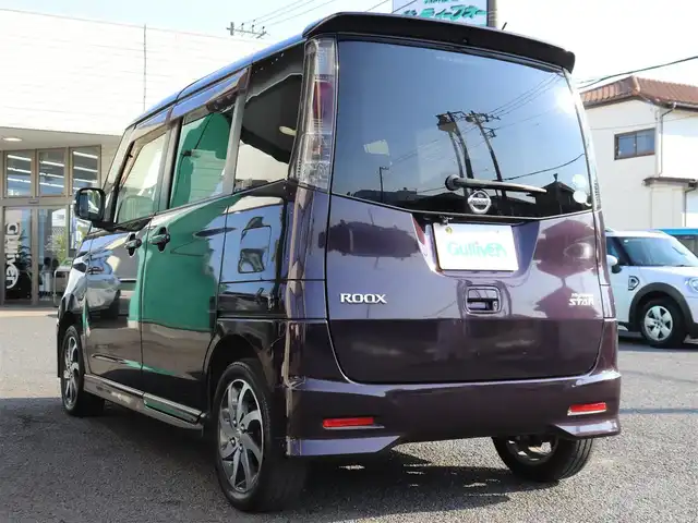 日産 ルークス ハイウェイスター 神奈川県 2013(平25)年 8.4万km アメジストパープル 社外メモリナビ/フルセグテレビ/バックカメラ/ドアバイザー/プッシュスタート/片側パワースライドドア/HID純正ヘッドライト/Bluetoothオーディオ/純正フロアマット/純正14インチAW/保証書/取説/記録簿(H25/27/28/30/R2/4/5/7)/スペアキー