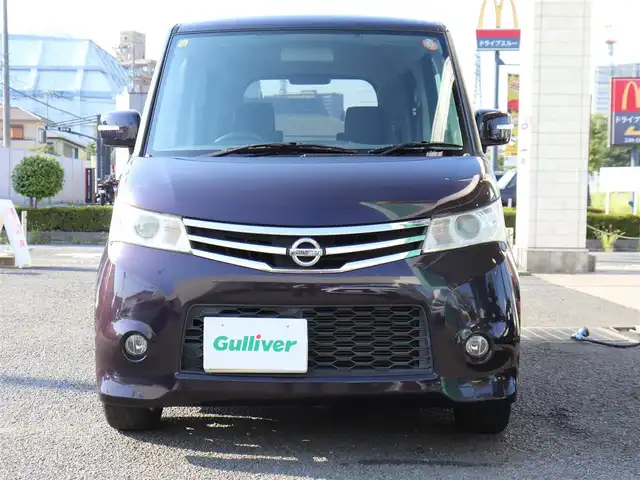 日産 ルークス ハイウェイスター 神奈川県 2013(平25)年 8.4万km アメジストパープル 社外メモリナビ/フルセグテレビ/バックカメラ/ドアバイザー/プッシュスタート/片側パワースライドドア/HID純正ヘッドライト/Bluetoothオーディオ/純正フロアマット/純正14インチAW/保証書/取説/記録簿(H25/27/28/30/R2/4/5/7)/スペアキー