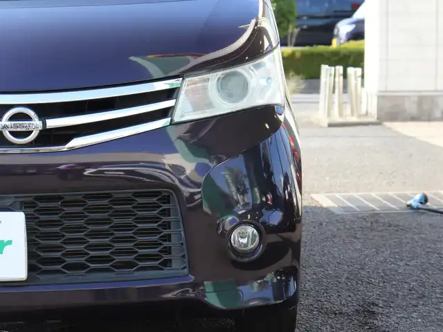 日産 ルークス ハイウェイスター 神奈川県 2013(平25)年 8.4万km アメジストパープル 社外メモリナビ/フルセグテレビ/バックカメラ/ドアバイザー/プッシュスタート/片側パワースライドドア/HID純正ヘッドライト/Bluetoothオーディオ/純正フロアマット/純正14インチAW/保証書/取説/記録簿(H25/27/28/30/R2/4/5/7)/スペアキー