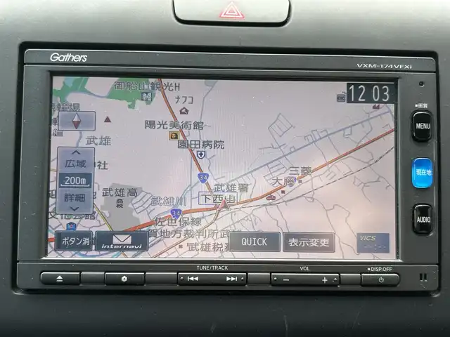 ホンダ フリード G 佐賀県 2017(平29)年 8.4万km クリスタルブラックパール 6人乗り　/純正SDナビ　/・バックカメラ　/・フルセグTV/BT/CD/DVD/純正15インチAW　/片側パワースライドドア　/LEDヘッドライト　/LEDフォグランプ　/オートライト/ETC　/プッシュスタート　/スペアキー×1/取扱説明書　/保証書