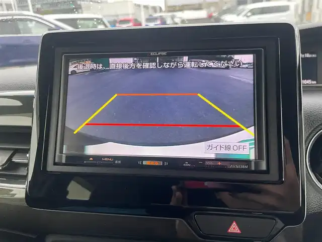 ホンダ Ｎ ＢＯＸ カスタム G L ホンダセンシング 島根県 2018(平30)年 1.1万km クリスタルブラックパール 社外SDナビ　/ワンセグTV　/ビルトインETC　/アダプティブクルーズコントロール　/衝突軽減システム　/レーンキープアシスト/革調シートカバー　　/パワースライドドア　/後方コーナーセンサー　/純正LEDライト　/純正フォグランプ/純正フロアマット/純正14インチアルミホイール/スペアキー