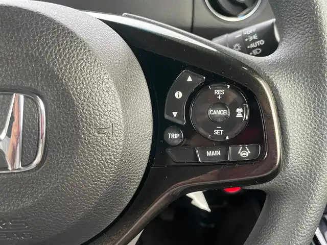 ホンダ Ｎ ＢＯＸ カスタム G L ホンダセンシング 島根県 2018(平30)年 1.1万km クリスタルブラックパール 社外SDナビ　/ワンセグTV　/ビルトインETC　/アダプティブクルーズコントロール　/衝突軽減システム　/レーンキープアシスト/革調シートカバー　　/パワースライドドア　/後方コーナーセンサー　/純正LEDライト　/純正フォグランプ/純正フロアマット/純正14インチアルミホイール/スペアキー