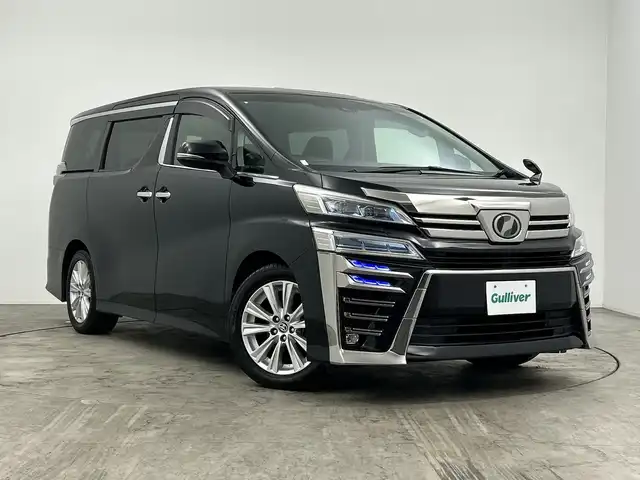 トヨタ ヴェルファイア Z Aエディション 三重県 2019(令1)年 3.1万km ブラック /禁煙車//純正10インチナビ//ツインムーンルーフ//トヨタセーフティセンス//両側パワースライドドア//AM FM CD DVD//フルセグTV//純正18インチAW//LEDヘッドライト//クリアランスソナー//ステアリングスイッチ//ウインカーミラー//電格ミラー//革巻きステアリング