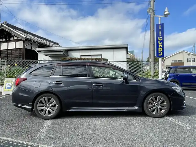 スバル レヴォーグ 1．6GT アイサイト プラウドED 茨城県 2015(平27)年 9.5万km ダークグレーメタリック (株)IDOMが運営する【じしゃロン水戸店】の自社ローン専用車両になりますこちらは現金またはオートローンご利用時の価格です。自社ローンご希望の方は別途その旨お申付け下さい/アイサイト/パワーシート/SDナビ（KXM-H700）/フルセグ/Bluetooth/サイド＆バックカメラ/ETC/レーダークルコン/LEDヘッドライト/純正17インチAW