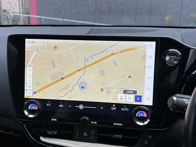 レクサス ＮＸ 350h バージョンL 広島県 2023(令5)年 1.8万km ソニッククォーツ パノラマルーフ/ルーフレール/レクサスセーフティシステム+/・プリクラッシュセーフティ/・レーダークルーズコントロール/・LTA/LCA/LDA/・RSA/・TMN/・AHS/AHB/・ドライバー異常時対応システム/BSM/クリアランスソナー/ヘッドアップディスプレイ/純正14インチデュスプレイオーディオPlus/・ナビ/フルセグ/Bluetooth/スマホ連携/USB/パノラミックビューモニター/デジタルインナーミラー/ワイヤレス充電/ステアリングヒーター/パワーシート/シートメモリー/レザーシート/シートヒーター/ベンチレーション/３眼フルLEDヘッドライト/フォグランプ/ヘッドランプクリーナー/電動パーキングブレーキ/ブレーキホールド/ヒルスタートアシスト/スペアキー/ETC２．０/前後ドライブレコーダー（DC-DR652）/AC100V100W電源