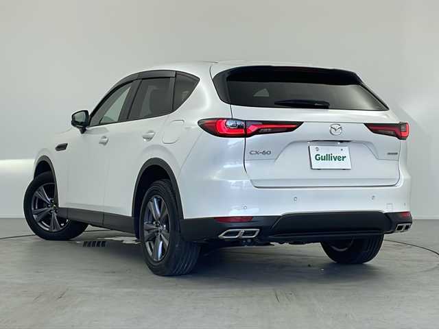マツダ ＣＸ－６０ XD Sパッケージ 愛知県 2023(令5)年 2.9万km ロジウムホワイトプレミアムメタリック /禁煙車//セーフティクルーズパッケージ//シースルービューパッケージ//純正12.3インチナビ//フルセグTV//AppleCarPlay//ETC//純正前後ドライブレコーダー//シースルービュー付360°ビューモニター//SBS(前方検知機能・右直事故回避アシスト・交差点事故回避アシスト)//SBS-R//SBS-RC//レーンキープアシスト//緊急時車線維持支援//ブラインドスポットモニタリング//マツダレーダークルーズコントロール//交通標識認識//クルージング&トラフィックサポート//アダプティブLEDヘッドライト//オートライト//ヘッドアップディスプレイ//運転席パワーシート(ポジションメモリー付)//前席シートヒーター//純正18インチアルミホイール//純正フロアマット//純正ドアバイザー//電子パーキングブレーキ//ブレーキホールド//革巻きステアリング//ステアリングスイッチ//プッシュスタート//電動格納ミラーウィンカー//イモビライザー