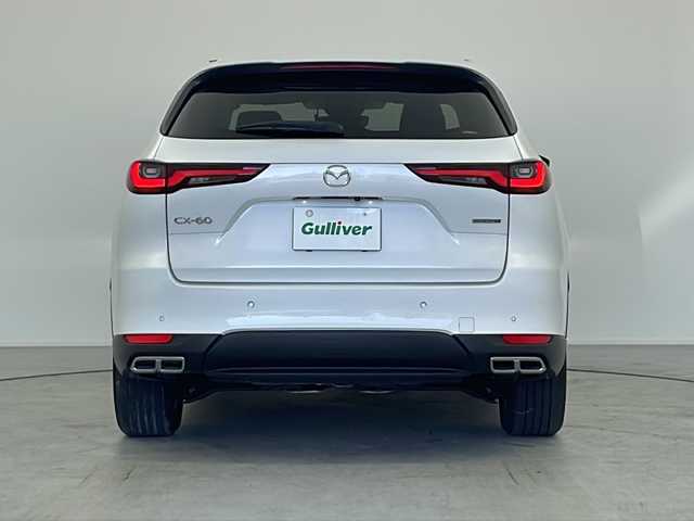 マツダ ＣＸ－６０ XD Sパッケージ 愛知県 2023(令5)年 2.9万km ロジウムホワイトプレミアムメタリック /禁煙車//セーフティクルーズパッケージ//シースルービューパッケージ//純正12.3インチナビ//フルセグTV//AppleCarPlay//ETC//純正前後ドライブレコーダー//シースルービュー付360°ビューモニター//SBS(前方検知機能・右直事故回避アシスト・交差点事故回避アシスト)//SBS-R//SBS-RC//レーンキープアシスト//緊急時車線維持支援//ブラインドスポットモニタリング//マツダレーダークルーズコントロール//交通標識認識//クルージング&トラフィックサポート//アダプティブLEDヘッドライト//オートライト//ヘッドアップディスプレイ//運転席パワーシート(ポジションメモリー付)//前席シートヒーター//純正18インチアルミホイール//純正フロアマット//純正ドアバイザー//電子パーキングブレーキ//ブレーキホールド//革巻きステアリング//ステアリングスイッチ//プッシュスタート//電動格納ミラーウィンカー//イモビライザー
