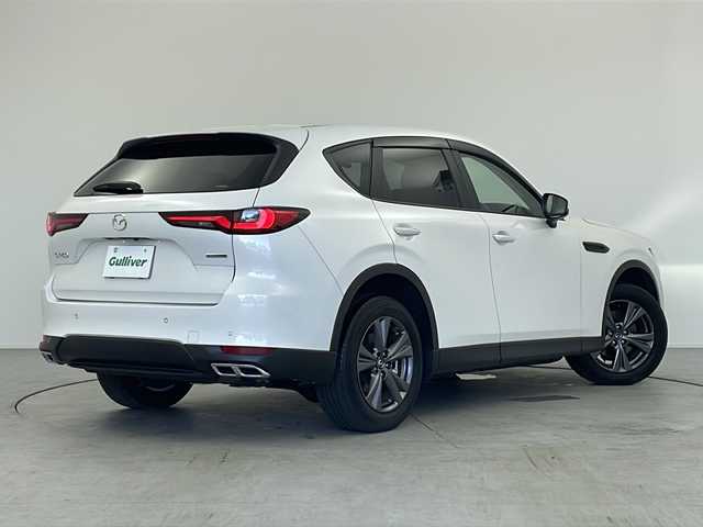 マツダ ＣＸ－６０ XD Sパッケージ 愛知県 2023(令5)年 2.9万km ロジウムホワイトプレミアムメタリック /禁煙車//セーフティクルーズパッケージ//シースルービューパッケージ//純正12.3インチナビ//フルセグTV//AppleCarPlay//ETC//純正前後ドライブレコーダー//シースルービュー付360°ビューモニター//SBS(前方検知機能・右直事故回避アシスト・交差点事故回避アシスト)//SBS-R//SBS-RC//レーンキープアシスト//緊急時車線維持支援//ブラインドスポットモニタリング//マツダレーダークルーズコントロール//交通標識認識//クルージング&トラフィックサポート//アダプティブLEDヘッドライト//オートライト//ヘッドアップディスプレイ//運転席パワーシート(ポジションメモリー付)//前席シートヒーター//純正18インチアルミホイール//純正フロアマット//純正ドアバイザー//電子パーキングブレーキ//ブレーキホールド//革巻きステアリング//ステアリングスイッチ//プッシュスタート//電動格納ミラーウィンカー//イモビライザー