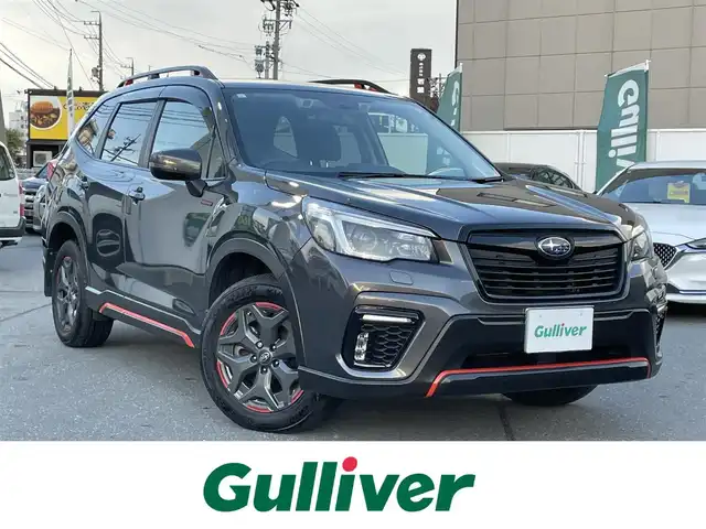 スバル フォレスター ハイブリッド X－ブレイク 長野県 2021(令3)年 5.2万km マグネタイトグレーメタリック ワンオーナー/４WD/純正HDDナビ/・Bluetooth/CD/DVD/TV/USB入力端子/ipod/AUX/社外ビルトインETC/バック、サイドカメラ/純正フロアマット/パワーシートD+N席/ハーフレザーシート/シートヒーター全席/ハンドルヒーター/純正17インチAW/AFS /コーナーセンサー後のみ/レーンキープアシスト/LEDオートライト/フォグランプ/エアバックW+サイド/衝突被害軽減システム/ドアバイザー/社外スタッドレスタイヤ積込み/スペアキー１本/シートメモリー