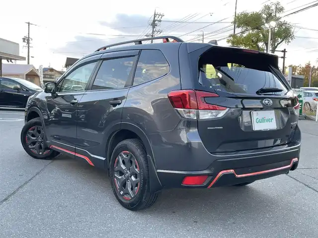 スバル フォレスター ハイブリッド X－ブレイク 長野県 2021(令3)年 5.2万km マグネタイトグレーメタリック ワンオーナー/４WD/純正HDDナビ/・Bluetooth/CD/DVD/TV/USB入力端子/ipod/AUX/社外ビルトインETC/バック、サイドカメラ/純正フロアマット/パワーシートD+N席/ハーフレザーシート/シートヒーター全席/ハンドルヒーター/純正17インチAW/AFS /コーナーセンサー後のみ/レーンキープアシスト/LEDオートライト/フォグランプ/エアバックW+サイド/衝突被害軽減システム/ドアバイザー/社外スタッドレスタイヤ積込み/スペアキー１本/シートメモリー