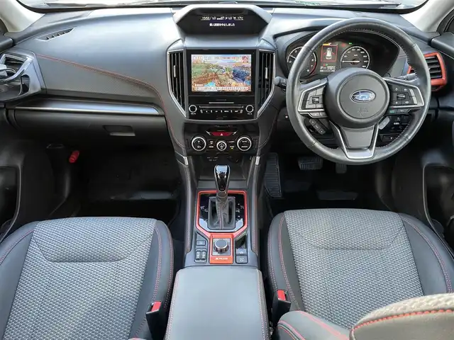 スバル フォレスター ハイブリッド X－ブレイク 長野県 2021(令3)年 5.2万km マグネタイトグレーメタリック ワンオーナー/４WD/純正HDDナビ/・Bluetooth/CD/DVD/TV/USB入力端子/ipod/AUX/社外ビルトインETC/バック、サイドカメラ/純正フロアマット/パワーシートD+N席/ハーフレザーシート/シートヒーター全席/ハンドルヒーター/純正17インチAW/AFS /コーナーセンサー後のみ/レーンキープアシスト/LEDオートライト/フォグランプ/エアバックW+サイド/衝突被害軽減システム/ドアバイザー/社外スタッドレスタイヤ積込み/スペアキー１本/シートメモリー