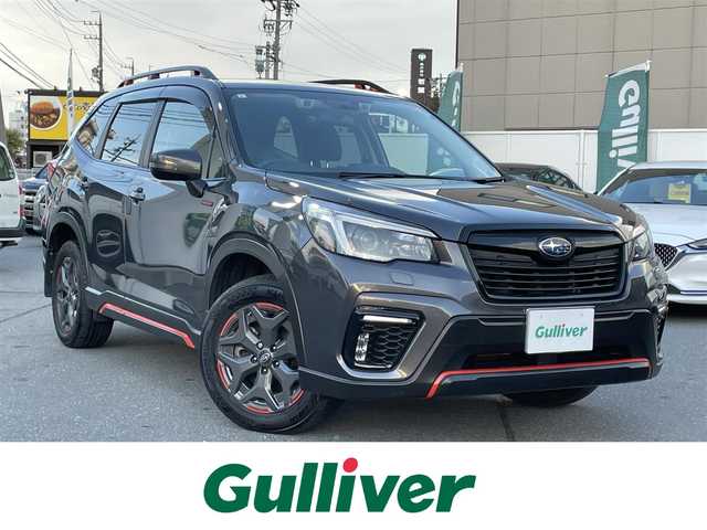 スバル フォレスター ハイブリッド X－ブレイク 福井県 2021(令3)年 5.2万km マグネタイトグレーメタリック ワンオーナー/４WD/純正HDDナビ/・Bluetooth/CD/DVD/TV/USB入力端子/ipod/AUX/社外ビルトインETC/バック、サイドカメラ/純正フロアマット/パワーシートD+N席/ハーフレザーシート/シートヒーター全席/ハンドルヒーター/純正17インチAW/AFS /コーナーセンサー後のみ/レーンキープアシスト/LEDオートライト/フォグランプ/エアバックW+サイド/衝突被害軽減システム/ドアバイザー/社外スタッドレスタイヤ積込み/スペアキー１本/シートメモリー