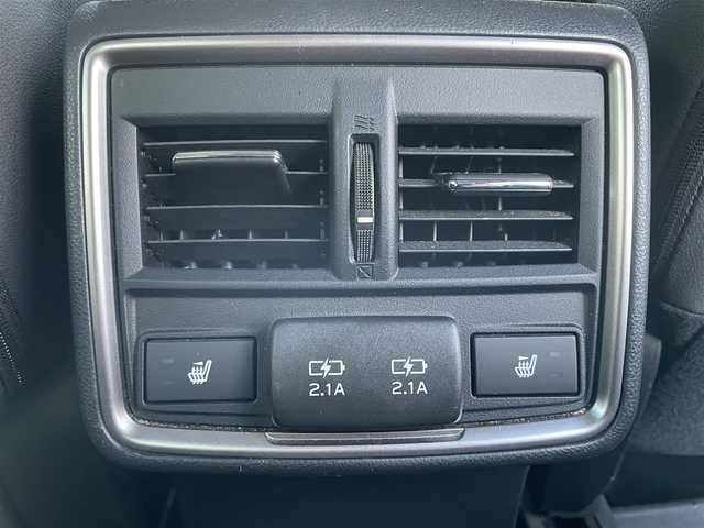 スバル フォレスター ハイブリッド X－ブレイク 福井県 2021(令3)年 5.2万km マグネタイトグレーメタリック ワンオーナー/４WD/純正HDDナビ/・Bluetooth/CD/DVD/TV/USB入力端子/ipod/AUX/社外ビルトインETC/バック、サイドカメラ/純正フロアマット/パワーシートD+N席/ハーフレザーシート/シートヒーター全席/ハンドルヒーター/純正17インチAW/AFS /コーナーセンサー後のみ/レーンキープアシスト/LEDオートライト/フォグランプ/エアバックW+サイド/衝突被害軽減システム/ドアバイザー/社外スタッドレスタイヤ積込み/スペアキー１本/シートメモリー