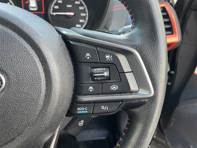 スバル フォレスター ハイブリッド X－ブレイク 福井県 2021(令3)年 5.2万km マグネタイトグレーメタリック ワンオーナー/４WD/純正HDDナビ/・Bluetooth/CD/DVD/TV/USB入力端子/ipod/AUX/社外ビルトインETC/バック、サイドカメラ/純正フロアマット/パワーシートD+N席/ハーフレザーシート/シートヒーター全席/ハンドルヒーター/純正17インチAW/AFS /コーナーセンサー後のみ/レーンキープアシスト/LEDオートライト/フォグランプ/エアバックW+サイド/衝突被害軽減システム/ドアバイザー/社外スタッドレスタイヤ積込み/スペアキー１本/シートメモリー