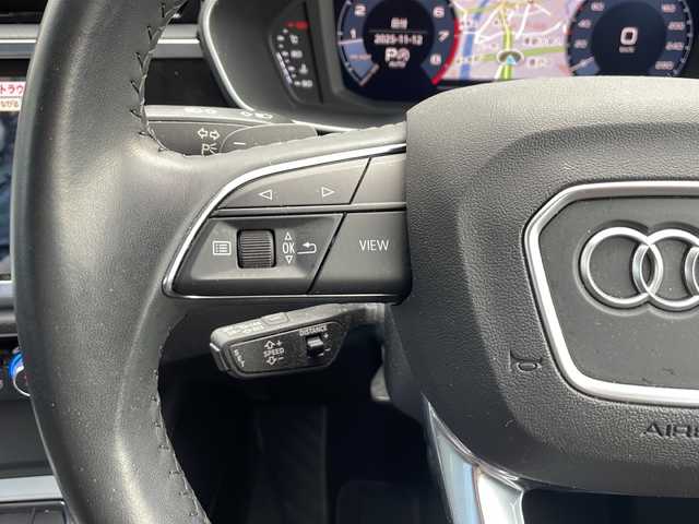 アウディ Ｑ３ スポーツバック 35TFSI 東京都 2020(令2)年 4万km 白 純正メモリナビ/フルセグテレビ/Bluetooth/バックカメラ/全方位カメラ/ウィンカーミラー/クルーズコントロール/プッシュスタート/パワーバックドア/ビルトインETC2.0/LEDヘッドライト/D/Nパワーシート/前後コーナーセンサー/オートホールドブレーキ/置くだけ充電/前後ドライブレコーダー/パドルシフト/USBポート/ルーフキャリア