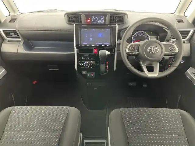 トヨタ ルーミー カスタムG 愛知県 2023(令5)年 2.5万km プラムブラウンパールクリスタルシャイン 純正９型ナビ　全方位カメラ　両側パワスラ　禁煙　フルセグ　DVD　スマアシ　追従クルコン　ドラレコ　ETC　コーナーセンサー　LEDオートライト　フォグ　オートハイビーム　USB　衝突軽減　純正マット　Bluetooth　アイドリングストップ　スマートキー　プッシュスタート