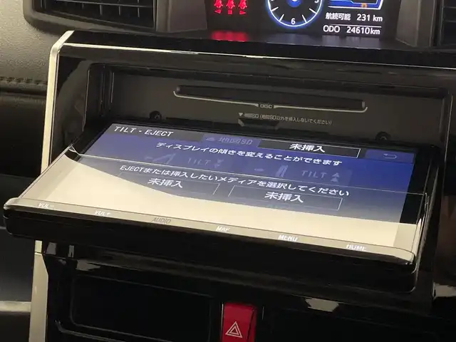 トヨタ ルーミー カスタムG 愛知県 2023(令5)年 2.5万km プラムブラウンパールクリスタルシャイン 純正９型ナビ　全方位カメラ　両側パワスラ　禁煙　フルセグ　DVD　スマアシ　追従クルコン　ドラレコ　ETC　コーナーセンサー　LEDオートライト　フォグ　オートハイビーム　USB　衝突軽減　純正マット　Bluetooth　アイドリングストップ　スマートキー　プッシュスタート