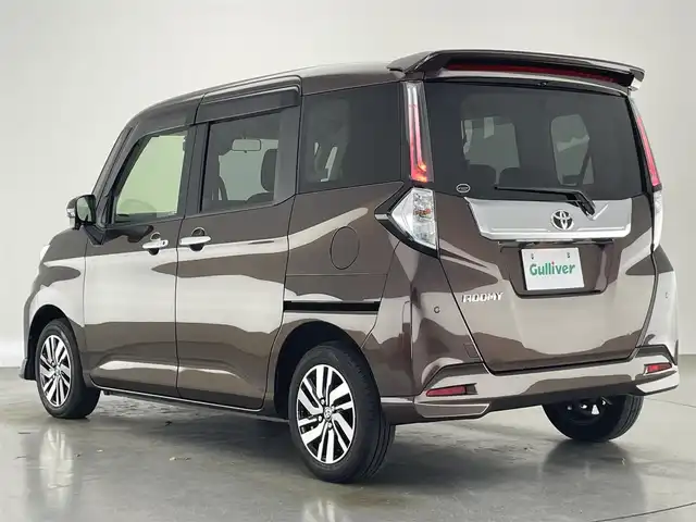 トヨタ ルーミー カスタムG 愛知県 2023(令5)年 2.5万km プラムブラウンパールクリスタルシャイン 純正９型ナビ　全方位カメラ　両側パワスラ　禁煙　フルセグ　DVD　スマアシ　追従クルコン　ドラレコ　ETC　コーナーセンサー　LEDオートライト　フォグ　オートハイビーム　USB　衝突軽減　純正マット　Bluetooth　アイドリングストップ　スマートキー　プッシュスタート
