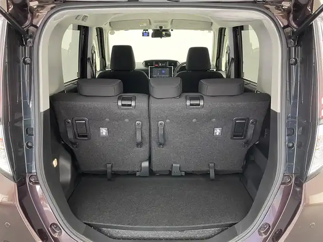 トヨタ ルーミー カスタムG 愛知県 2023(令5)年 2.5万km プラムブラウンパールクリスタルシャイン 純正９型ナビ　全方位カメラ　両側パワスラ　禁煙　フルセグ　DVD　スマアシ　追従クルコン　ドラレコ　ETC　コーナーセンサー　LEDオートライト　フォグ　オートハイビーム　USB　衝突軽減　純正マット　Bluetooth　アイドリングストップ　スマートキー　プッシュスタート