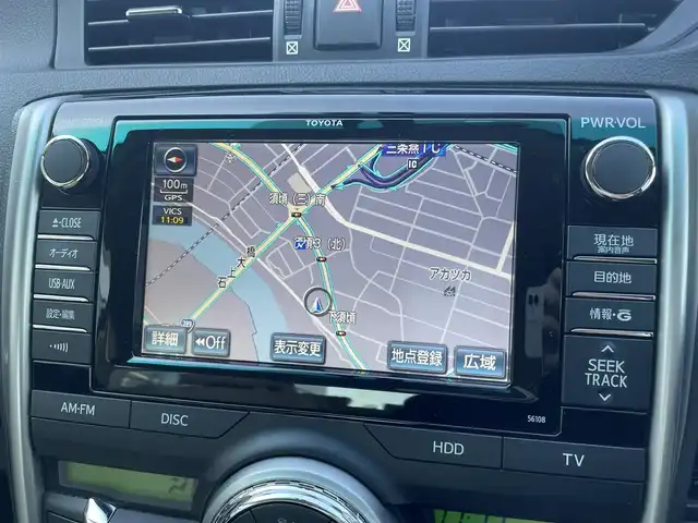 トヨタ マークＸ PREMIUM Four 新潟県 2013(平25)年 10.2万km ホワイトパールクリスタルシャイン 4WD/純正HDDナビ（Bluetooth/DTV/FM/AM）/ワンオーナー/バックカメラ/ハーフレザー/D/N席パワーシート/前後コーナーセンサー/D/N席シートヒーター/LEDヘッドライト/オートライト/ビルトインETC/純正16インチアルミホイール/スペアキー×1/スマートキー/プッシュスタート