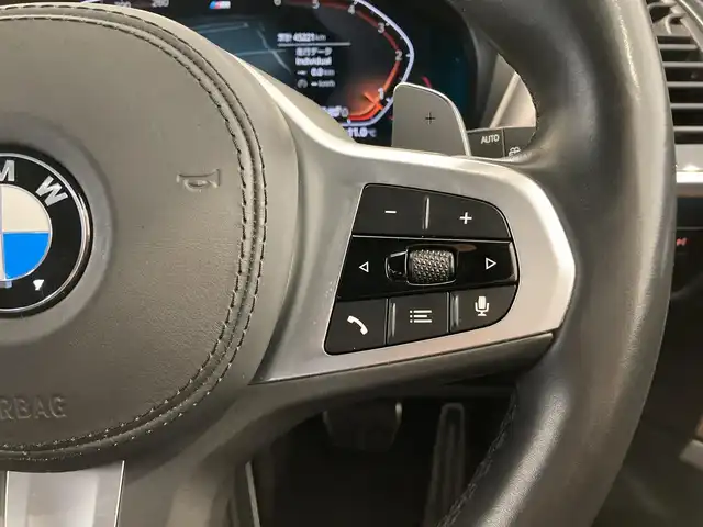 ＢＭＷ Ｘ３ xDrive20d Mスポーツ 熊本県 2021(令3)年 4.6万km アルピンホワイトⅢ ・スマートキー/・プッシュスタート/・インテリジェントセーフティ/・パーキングアシスト/・PDC自動起動/・アクティブPDC緊急ブレーキ/・注意喚起アシスタント/・ハイビームアシスト/・クルーズコントロール(追従式)/・茶革シート/・前席パワーシート/・全席シートヒーター/・純正HDDナビ/　【Bluetooth・USB・AppleCarPlay・AndroidAuto】/・フルセグTV/・全方位カメラ/・ETC/・ドライブレコーダー(前後録画)/・パワーバックドア/・LEDヘッドランプ/・LEDフォグランプ/・純正マット/・保証書/取説