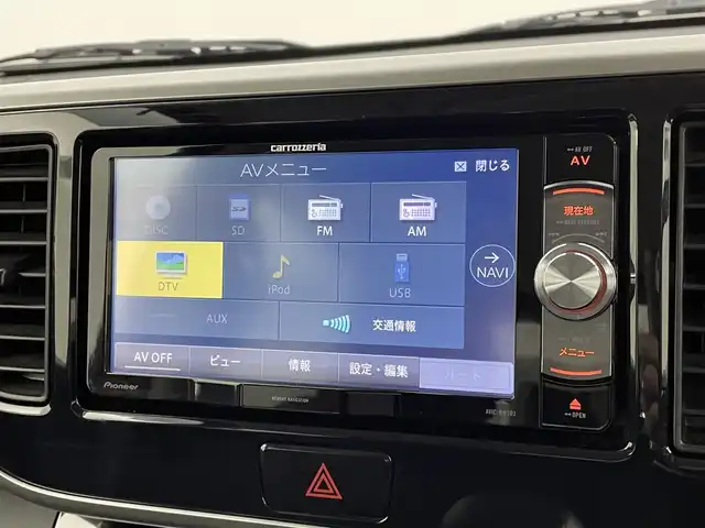 日産 デイズ ルークス ハイウェイスターX 宮城県 2017(平29)年 8.7万km スパークリングレッドM ナビ/全周囲カメラ/パワースライドドア/エマージェンシーブレーキ/オートハイビーム/スマートキー/フルオートエアコン/リアサーキュレーター/純正１４インチアルミ/ＬＥＤヘッドランプ/フォグランプ/禁煙車