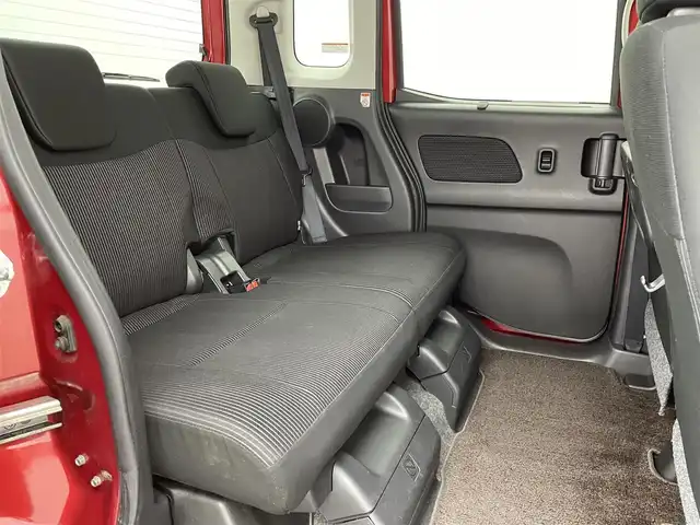 日産 デイズ ルークス ハイウェイスターX 宮城県 2017(平29)年 8.7万km スパークリングレッドM ナビ/全周囲カメラ/パワースライドドア/エマージェンシーブレーキ/オートハイビーム/スマートキー/フルオートエアコン/リアサーキュレーター/純正１４インチアルミ/ＬＥＤヘッドランプ/フォグランプ/禁煙車