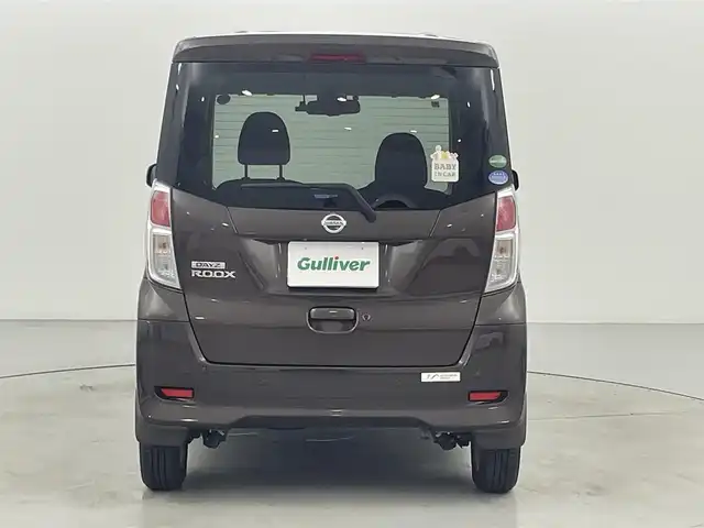 日産 デイズ ルークス X Vセレクション 福岡県 2018(平30)年 4.5万km アッシュブラウンM 純正ナビ／フルセグＴＶ　/アラウンドビューモニター　/ＥＴＣ　/前方ドライブレコーダー　/コーナーセンサー　/エマージェンシーブレーキ　/横滑り防止装置　/アイドリングストップ　/両側電動スライドドア　/純正１４インチＡＷ