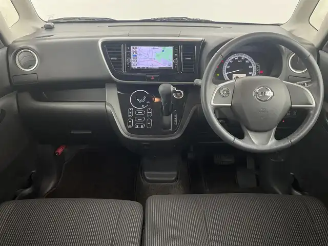 日産 デイズ ルークス X Vセレクション 福岡県 2018(平30)年 4.5万km アッシュブラウンM 純正ナビ／フルセグＴＶ　/アラウンドビューモニター　/ＥＴＣ　/前方ドライブレコーダー　/コーナーセンサー　/エマージェンシーブレーキ　/横滑り防止装置　/アイドリングストップ　/両側電動スライドドア　/純正１４インチＡＷ