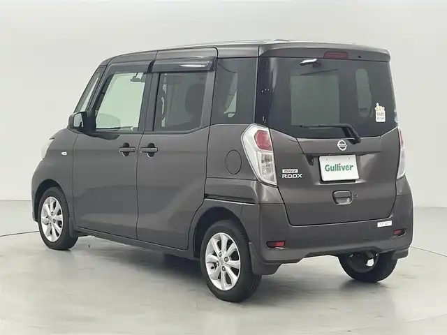 日産 デイズ ルークス X Vセレクション 福岡県 2018(平30)年 4.5万km アッシュブラウンM 純正ナビ／フルセグＴＶ　/アラウンドビューモニター　/ＥＴＣ　/前方ドライブレコーダー　/コーナーセンサー　/エマージェンシーブレーキ　/横滑り防止装置　/アイドリングストップ　/両側電動スライドドア　/純正１４インチＡＷ
