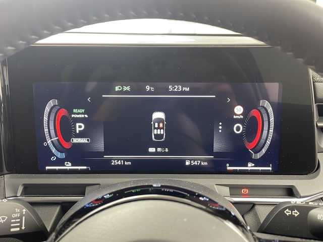 日産 オーラ G レザーエディション 熊本県 2024(令6)年 0.3万km ダークメタルグレー 純正9型ナビ/フルセグテレビ/Bluetooth/USB/HDMI/全方位カメラ/コーナーセンサー/BOSEサラウンドシステム/黒革シート/置くだけ充電/電子パーキング/オートホールド/エマージェンシーブレーキ/レーンキープアシスト/ブラインドスポットモニター/プロパイロット/インテリジェントルームミラー/ビルトインETC2.0/純正マット/ドアバイザー/スマートキー/スペアキー/プッシュスタート/LEDライト/オートライト/フォグライト/オートハイビームアシスト