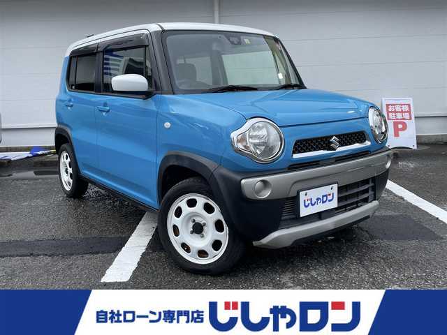 スズキ ハスラー G 京都府 2016(平28)年 8万km サマーブルーM (株)IDOMが運営する【じしゃロン伏見店】の自社ローン専用車両になりますこちらは現金またはオートローンご利用時の価格です。自社ローンご希望の方は別途その旨お申付け下さい/ワンオーナー/レーダーブレーキサポート/スマートキー２個/社外ナビ・フルセグTV/CD SD再生可能 /ビルトインETC/保証書・取説書