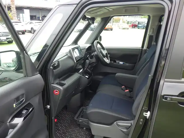 日産 ルークス HWS Gターボ プロパイロットED 千葉県 2022(令4)年 1万km ブラック エマージェンシーブレーキ/プロパイロット/インテリジェントクルーズコントロール/ハンズフリー両側パワースライドドア/純正コネクトナビ/地デジTV/【Bluetooth接続】/アラウンドビューモニター/ドライブレコーダー（DH5-D）/革巻きステアリング/ステアリングスイッチ/LEDヘッドライト/フォグライト/ウインカーミラー/コーナーセンサー/純正15インチアルミホイル/サイド/カーテンエアバッグ/インテリジェントキー
