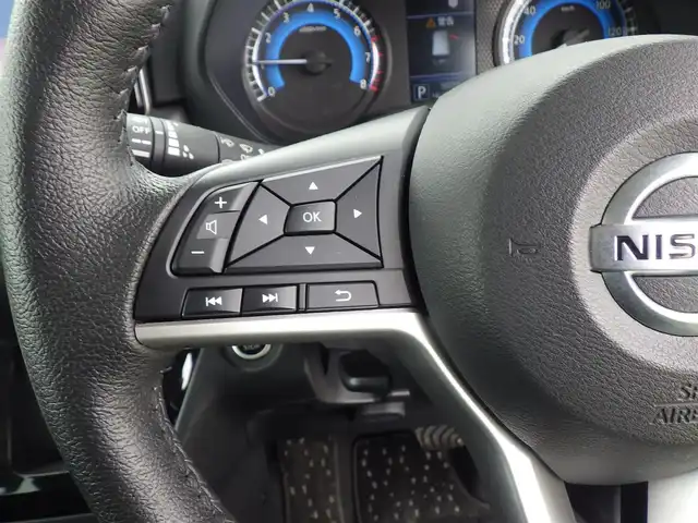 日産 ルークス HWS Gターボ プロパイロットED 千葉県 2022(令4)年 1万km ブラック エマージェンシーブレーキ/プロパイロット/インテリジェントクルーズコントロール/ハンズフリー両側パワースライドドア/純正コネクトナビ/地デジTV/【Bluetooth接続】/アラウンドビューモニター/ドライブレコーダー（DH5-D）/革巻きステアリング/ステアリングスイッチ/LEDヘッドライト/フォグライト/ウインカーミラー/コーナーセンサー/純正15インチアルミホイル/サイド/カーテンエアバッグ/インテリジェントキー