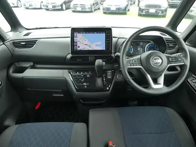 日産 ルークス HWS Gターボ プロパイロットED 千葉県 2022(令4)年 1万km ブラック エマージェンシーブレーキ/プロパイロット/インテリジェントクルーズコントロール/ハンズフリー両側パワースライドドア/純正コネクトナビ/地デジTV/【Bluetooth接続】/アラウンドビューモニター/ドライブレコーダー（DH5-D）/革巻きステアリング/ステアリングスイッチ/LEDヘッドライト/フォグライト/ウインカーミラー/コーナーセンサー/純正15インチアルミホイル/サイド/カーテンエアバッグ/インテリジェントキー