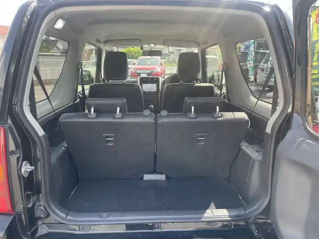 スズキ ジムニー ランドベンチャー 長野県 2018(平30)年 5万km ブルーイッシュブラックパール3 社外ナビ（FM/AM、CD、DVD）/バックカメラ/ワンセグテレビ/ETC/前方ドライブレコーダー/純正フロアマット/背面タイヤ/ダブルエアバック/革ステアリング/キセノンヘッドライト/スペアキー（１本）/純正16AW/保証書、取扱説明書