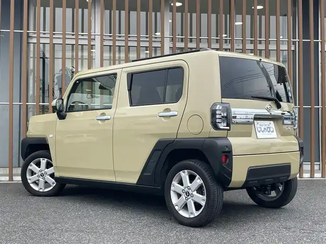 ダイハツ タフト G 鳥取県 2020(令2)年 10.2万km サンドベージュメタリック (株)IDOMが運営する【じしゃロン鳥取店】の自社ローン専用車両になります。こちらは現金またはオートローンご利用時の価格です。自社ローンご希望の方は別途その旨お申付け下さい/社外ナビ（CN-RE06WD）/・フルセグ/CD/DVD/BT/バックカメラ/スマートアシスト/ガラスルーフ/LEDオートライト/LEDフォグ/前後センサー/前席シートヒーター/電動パーキング/オートブレーキホールド/社外ETC/スマートキー/プッシュスタート