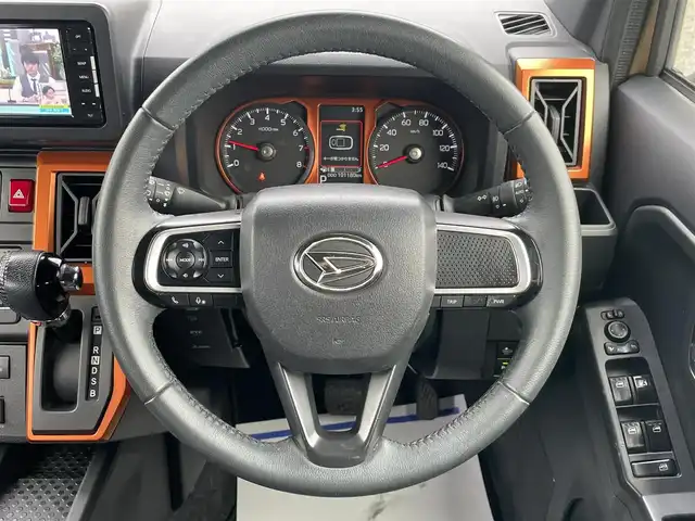 ダイハツ タフト G 鳥取県 2020(令2)年 10.2万km サンドベージュメタリック (株)IDOMが運営する【じしゃロン鳥取店】の自社ローン専用車両になります。こちらは現金またはオートローンご利用時の価格です。自社ローンご希望の方は別途その旨お申付け下さい/社外ナビ（CN-RE06WD）/・フルセグ/CD/DVD/BT/バックカメラ/スマートアシスト/ガラスルーフ/LEDオートライト/LEDフォグ/前後センサー/前席シートヒーター/電動パーキング/オートブレーキホールド/社外ETC/スマートキー/プッシュスタート