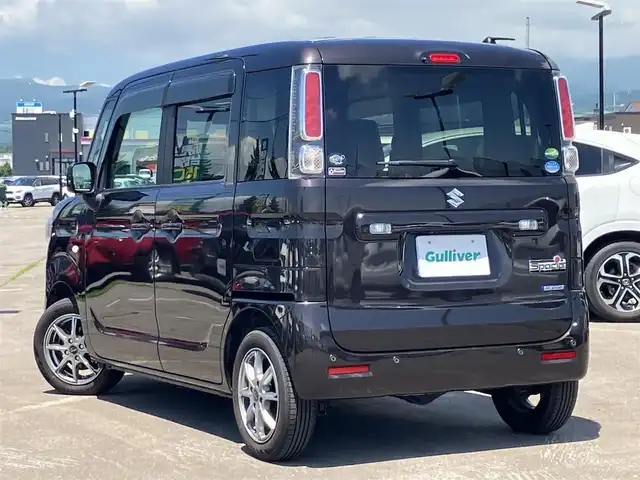 スズキ スペーシア HYBRID G 道南・函館 2019(令1)年 6.2万km アーバンブラウンパールメタリック ・デュアルセンサーブレーキサポート/・社外メモリナビ/・フルセグTV/・バックカメラ/・ドライブレコーダー前後/・社外エンジンスターター/・ホイール付スタッドレスタイヤ積込/・オートライト/・エンジンプッシュスタート/・スマートキー