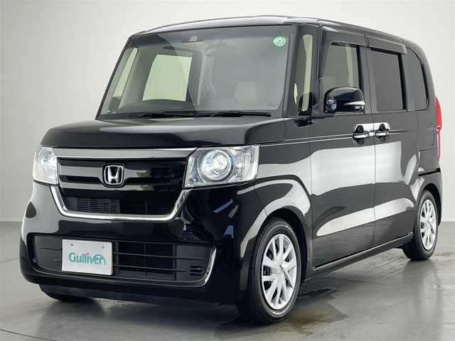 ホンダ Ｎ ＢＯＸ G L ターボ ホンダセンシング 愛知県 2020(令2)年 3.1万km クリスタルブラックパール 純８型ナビ　フルセグＴＶ　Ｂｌｕｅｔｏｏｔｈ　ＵＳＢ　バックカメラ　両側電動スライドドア　ホンダセンシング　レーダークルコン　衝突軽減　ＥＴＣ　純正ドラレコ　ＬＥＤヘッドライト　シートヒーター　禁煙車
