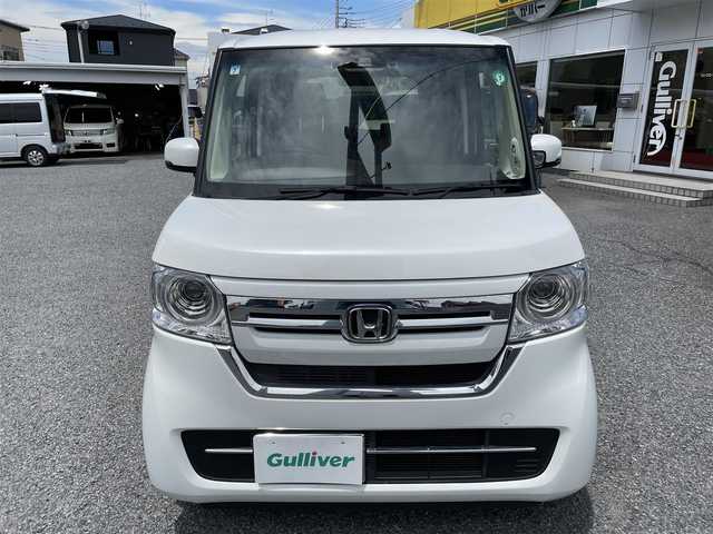 ホンダ Ｎ ＢＯＸ L ターボ 埼玉県 2021(令3)年 1.8万km プラチナホワイトパール ワンオーナー/ターボ/純正メモリーナビ＆ＣＤ＆ＢＴ/バックカメラ/ビルトインＥＴＣ/前後ドライブレコーダー/衝突被害軽減システム/レーンキープアシスト/レーダークルーズコントロール/ステアリングリモコン/革巻きステアリング/パドルシフト/両側パワースライドドア/リアコーナーセンサー/オートライト/ＬＥＤライト/ウィンカーミラー/電動格納ミラー/スマートキー/プッシュスタート/Wエアバッグ/横滑り防止装置/ＡＢＳ/ドアバイザー/フロアマット/新車保証書/取扱説明書/ナビ取扱説明書/スマートスペアキー有