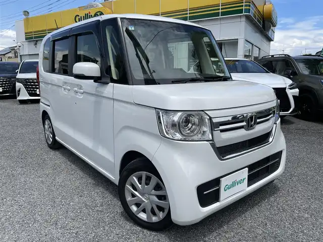 ホンダ Ｎ ＢＯＸ L ターボ 埼玉県 2021(令3)年 1.8万km プラチナホワイトパール ワンオーナー/ターボ/純正メモリーナビ＆ＣＤ＆ＢＴ/バックカメラ/ビルトインＥＴＣ/前後ドライブレコーダー/衝突被害軽減システム/レーンキープアシスト/レーダークルーズコントロール/ステアリングリモコン/革巻きステアリング/パドルシフト/両側パワースライドドア/リアコーナーセンサー/オートライト/ＬＥＤライト/ウィンカーミラー/電動格納ミラー/スマートキー/プッシュスタート/Wエアバッグ/横滑り防止装置/ＡＢＳ/ドアバイザー/フロアマット/新車保証書/取扱説明書/ナビ取扱説明書/スマートスペアキー有