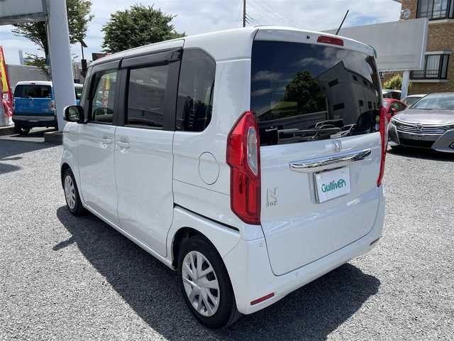 ホンダ Ｎ ＢＯＸ L ターボ 埼玉県 2021(令3)年 1.8万km プラチナホワイトパール ワンオーナー/ターボ/純正メモリーナビ＆ＣＤ＆ＢＴ/バックカメラ/ビルトインＥＴＣ/前後ドライブレコーダー/衝突被害軽減システム/レーンキープアシスト/レーダークルーズコントロール/ステアリングリモコン/革巻きステアリング/パドルシフト/両側パワースライドドア/リアコーナーセンサー/オートライト/ＬＥＤライト/ウィンカーミラー/電動格納ミラー/スマートキー/プッシュスタート/Wエアバッグ/横滑り防止装置/ＡＢＳ/ドアバイザー/フロアマット/新車保証書/取扱説明書/ナビ取扱説明書/スマートスペアキー有