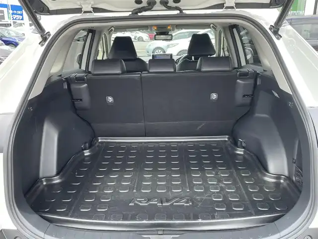 トヨタ ＲＡＶ４ G Zパッケージ 長崎県 2019(令1)年 6.6万km ホワイトパールクリスタルシャイン モデリスタフルエアロ/４ＷＤ/純正９型ナビ/（フルセグ・DVD・CD・SD・BT)/バックカメラ/AC100V/トヨタセーフティセンス/ＬＥＤヘッドライト/オートライト/合皮レザーシート/パワーシート/オートハイビーム/ステアリングスイッチ/シートメモリー/前席シートヒーター/レーンキープアシスト/クリアランスソナー/デジタルミラー/ETC2.0/純正フロアマット/スペアキー
