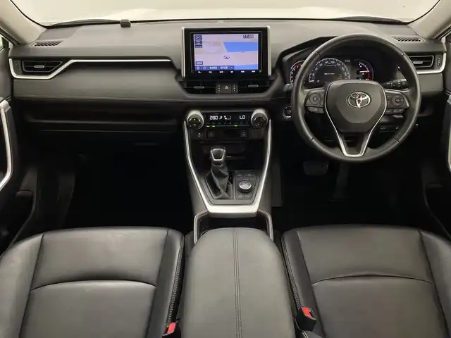トヨタ ＲＡＶ４ G Zパッケージ 鹿児島県 2019(令1)年 6.6万km ホワイトパールクリスタルシャイン モデリスタフルエアロ/４ＷＤ/純正９型ナビ/（フルセグ・DVD・CD・SD・BT)/バックカメラ/AC100V/トヨタセーフティセンス/ＬＥＤヘッドライト/オートライト/合皮レザーシート/パワーシート/オートハイビーム/ステアリングスイッチ/シートメモリー/前席シートヒーター/レーンキープアシスト/クリアランスソナー/デジタルミラー/ETC2.0/純正フロアマット/スペアキー